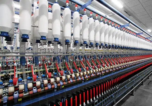 Spinning industries