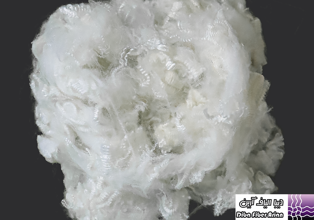 Synthetic polyester fiber