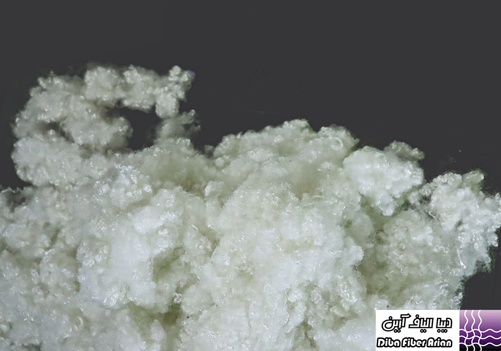 Synthetic polyester fiber