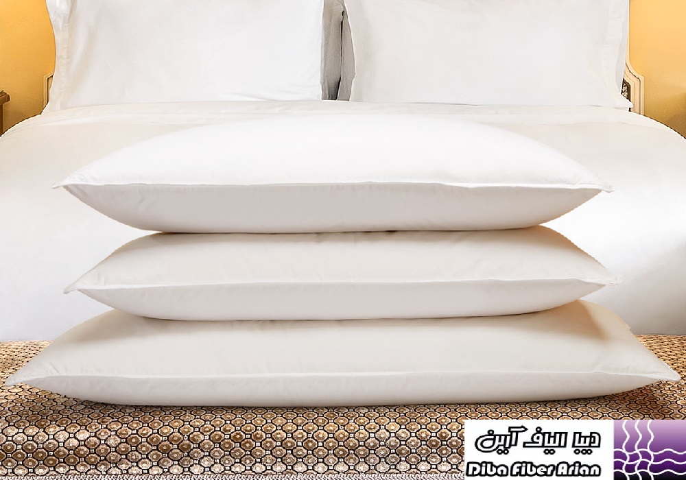Synthetic fiber for pillows