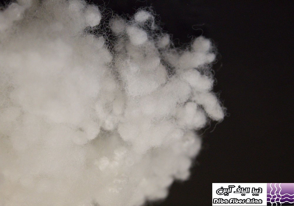 Synthetic fiber for pillows